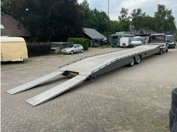 Náves prepravník áut Minisattel car transporter Tijhof 7500 kg: obrázok 1