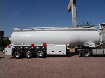 Nový Cisternový náves na prepravu palivo NURSAN Aluminium Fuel Tanker: obrázok 3