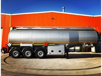Nový Cisternový náves na prepravu palivo NURSAN Aluminium Fuel Tanker: obrázok 5