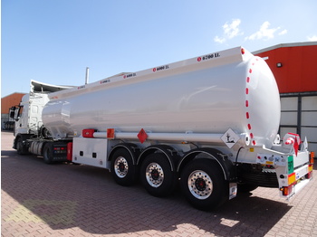 Nový Cisternový náves na prepravu palivo NURSAN Aluminium Fuel Tanker: obrázok 2