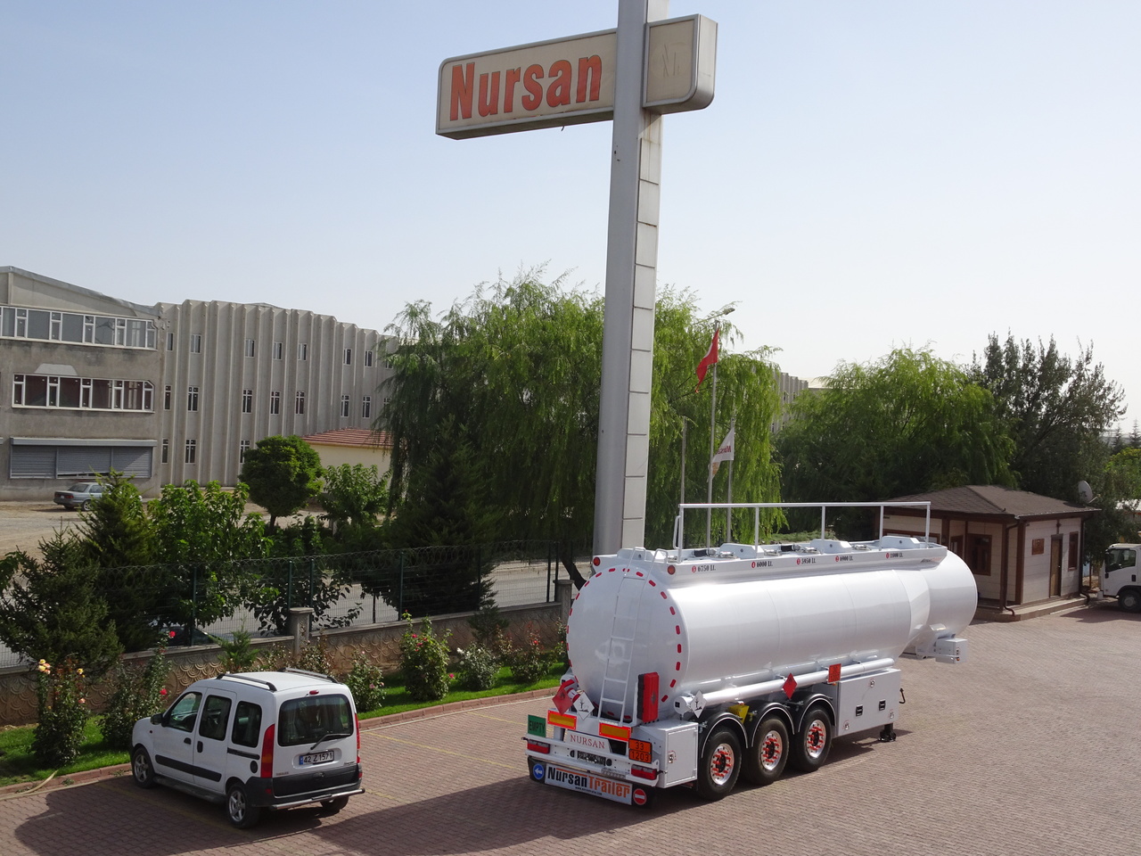 Nový Cisternový náves na prepravu palivo NURSAN Aluminium Fuel Tanker: obrázok 10