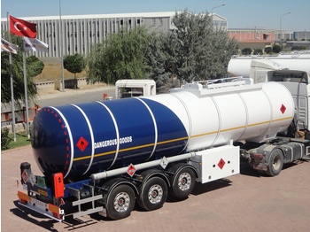 Nový Cisternový náves NURSAN Insulated Steel Tanker: obrázok 2