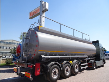 Nový Cisternový náves na prepravu chemické látky NURSAN Slurry Tanker: obrázok 3