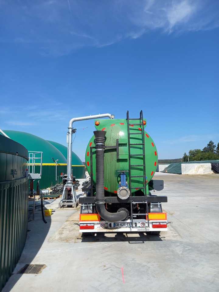 Nový Cisternový náves na prepravu chemické látky NURSAN Slurry Tanker: obrázok 15