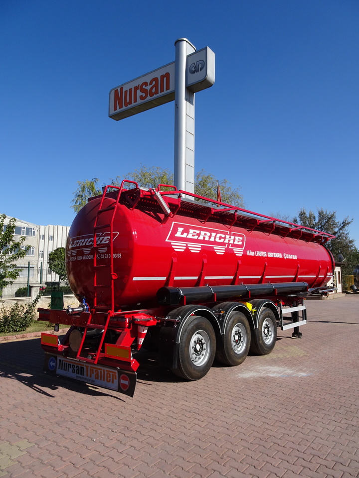 Nový Cisternový náves na prepravu chemické látky NURSAN Slurry Tanker: obrázok 10