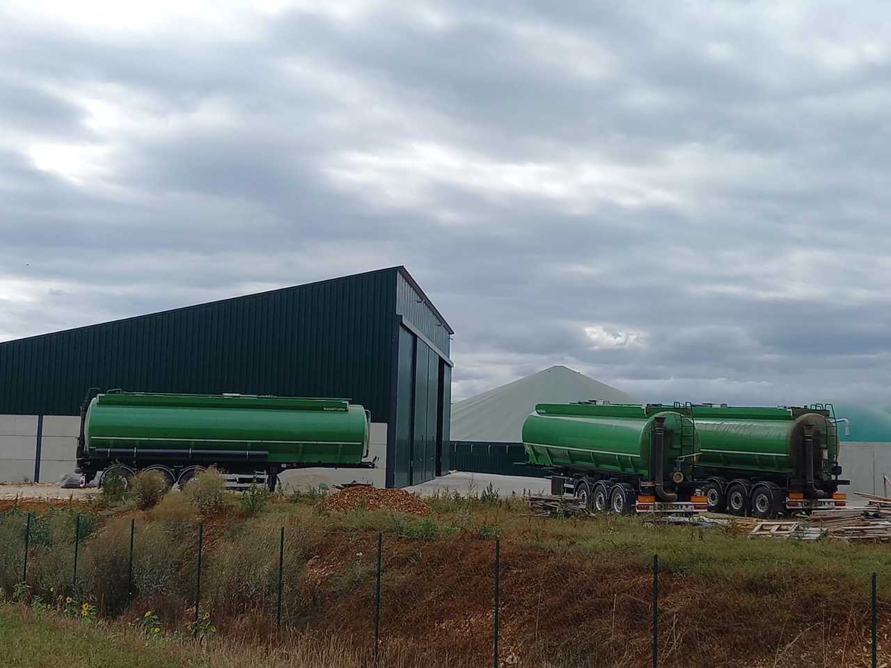 Nový Cisternový náves na prepravu chemické látky NURSAN Slurry Tanker: obrázok 13