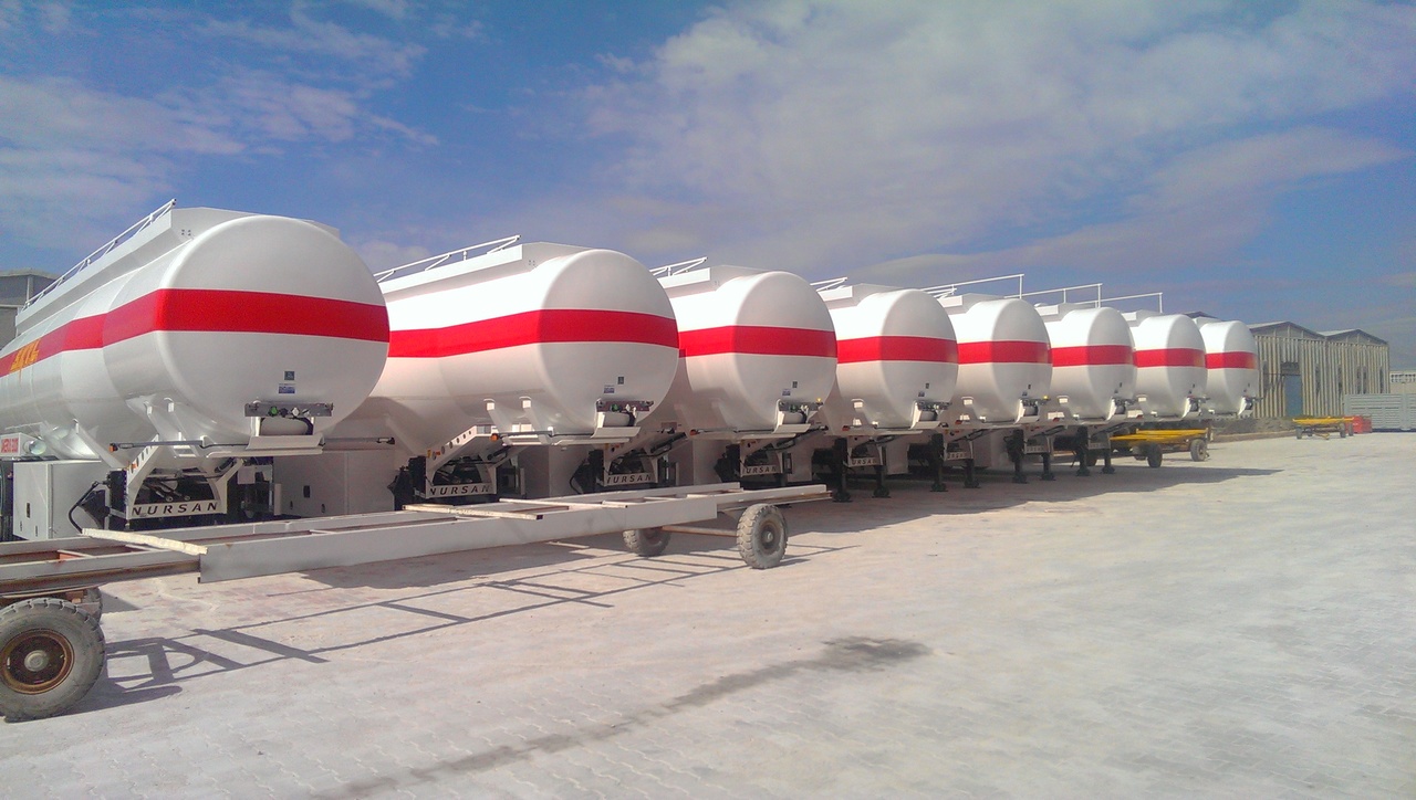 Nový Cisternový náves na prepravu palivo NURSAN Steel Fuel Tanker: obrázok 13