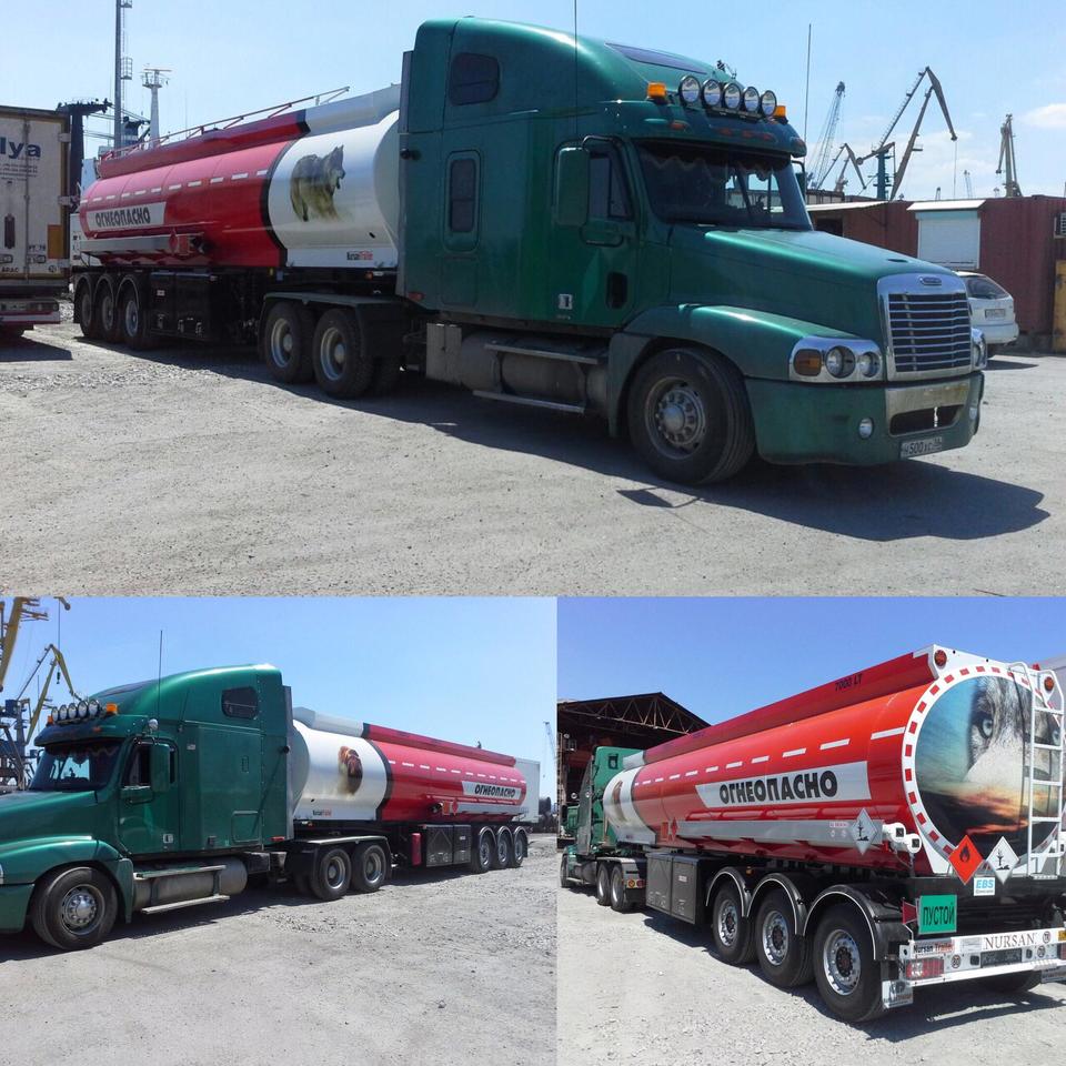 Nový Cisternový náves na prepravu palivo NURSAN Steel Fuel Tanker: obrázok 2