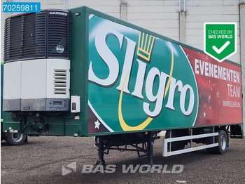 HEIWO Carrier Genesis TM1000 CITY TÜV 07/25 Tailgate Blumenbreit - Náves chladírenské