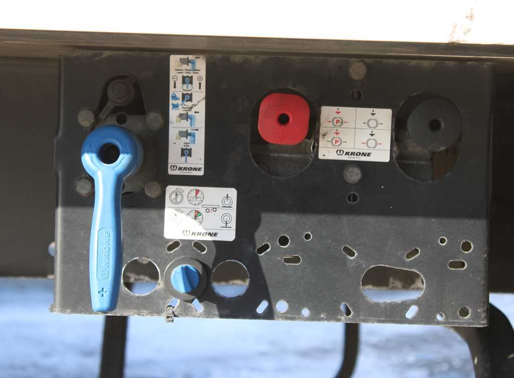 Náves chladírenské Krone SD, 2X EVAPORATOR, CARRIER VECTOR 1950 mt