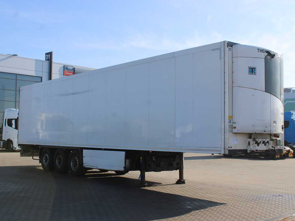 Náves chladírenské Krone SD, 2X EVAPORATOR, THERMO KING SLXe