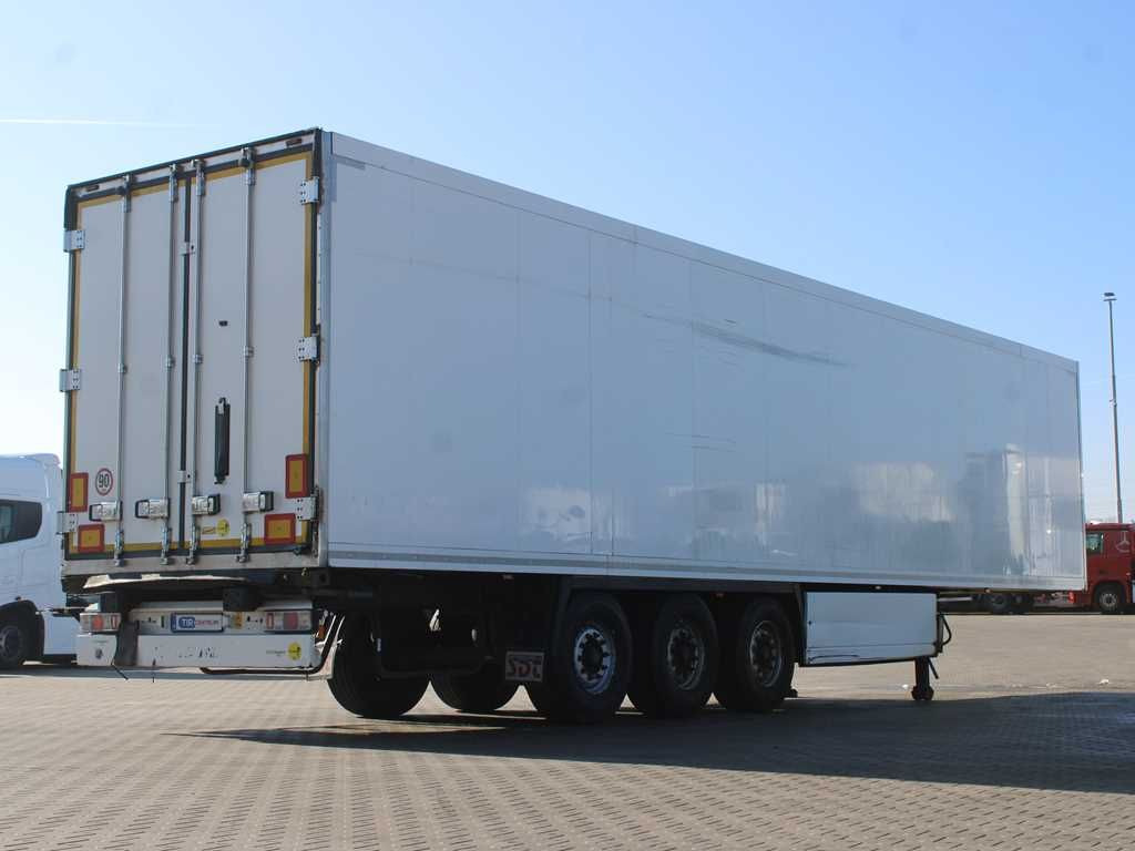 Náves chladírenské Krone SD, LIFTING AXLE,DOUBLE CHAMBER,THERMO KING SLXe