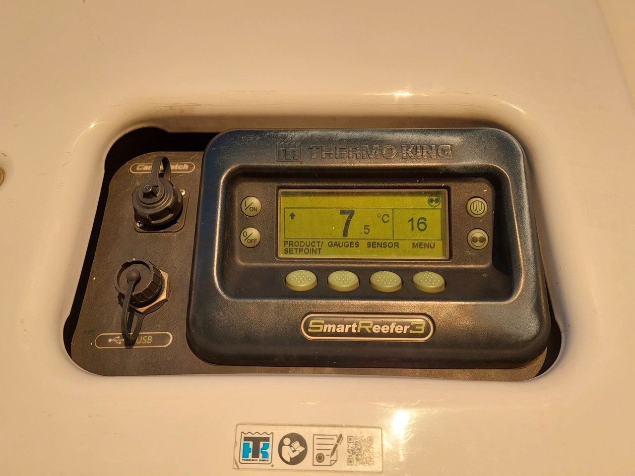 Náves chladírenské Krone SD Thermo King SLXi 300