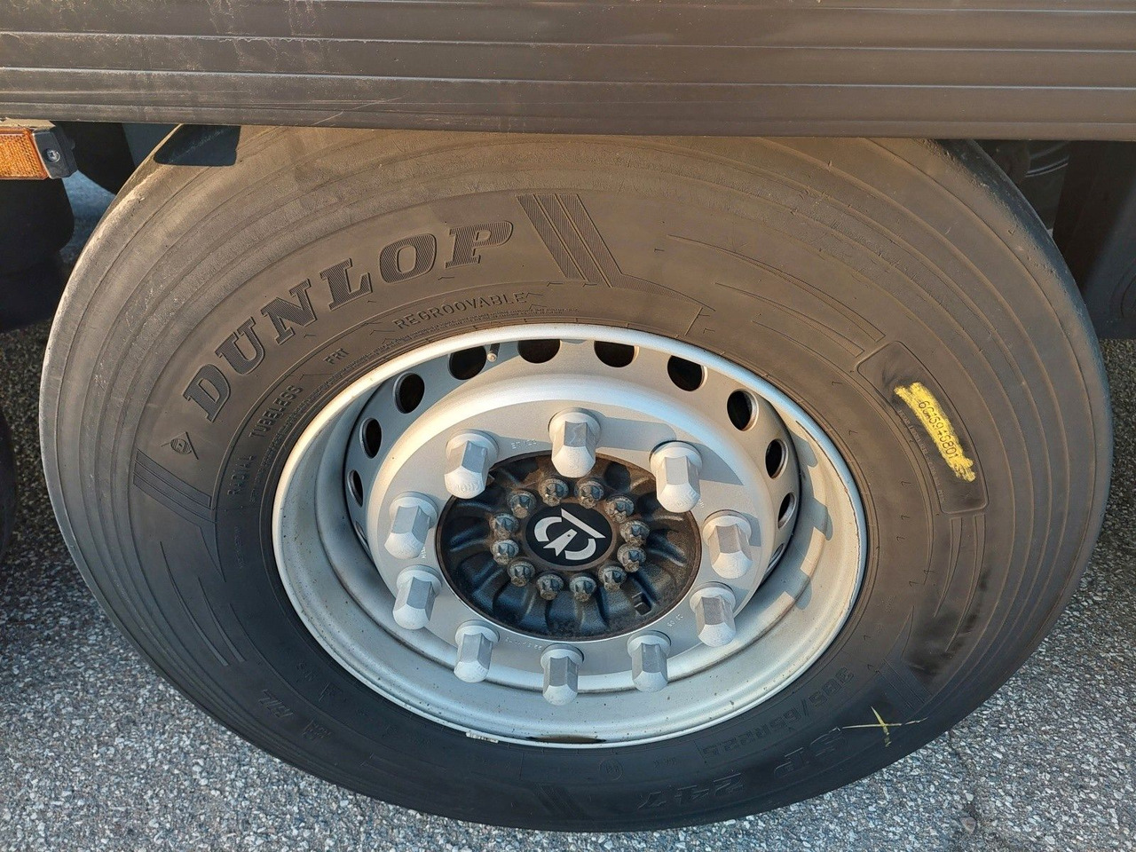 Náves chladírenské Krone SD Thermo King SLXi 300