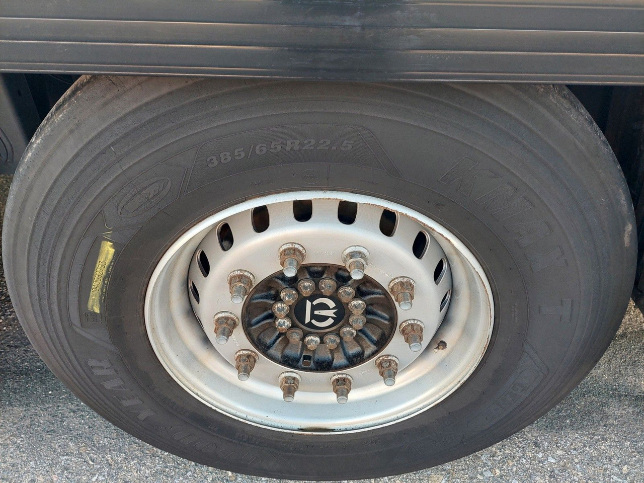 Náves chladírenské Krone SD Thermo King SLXi 300