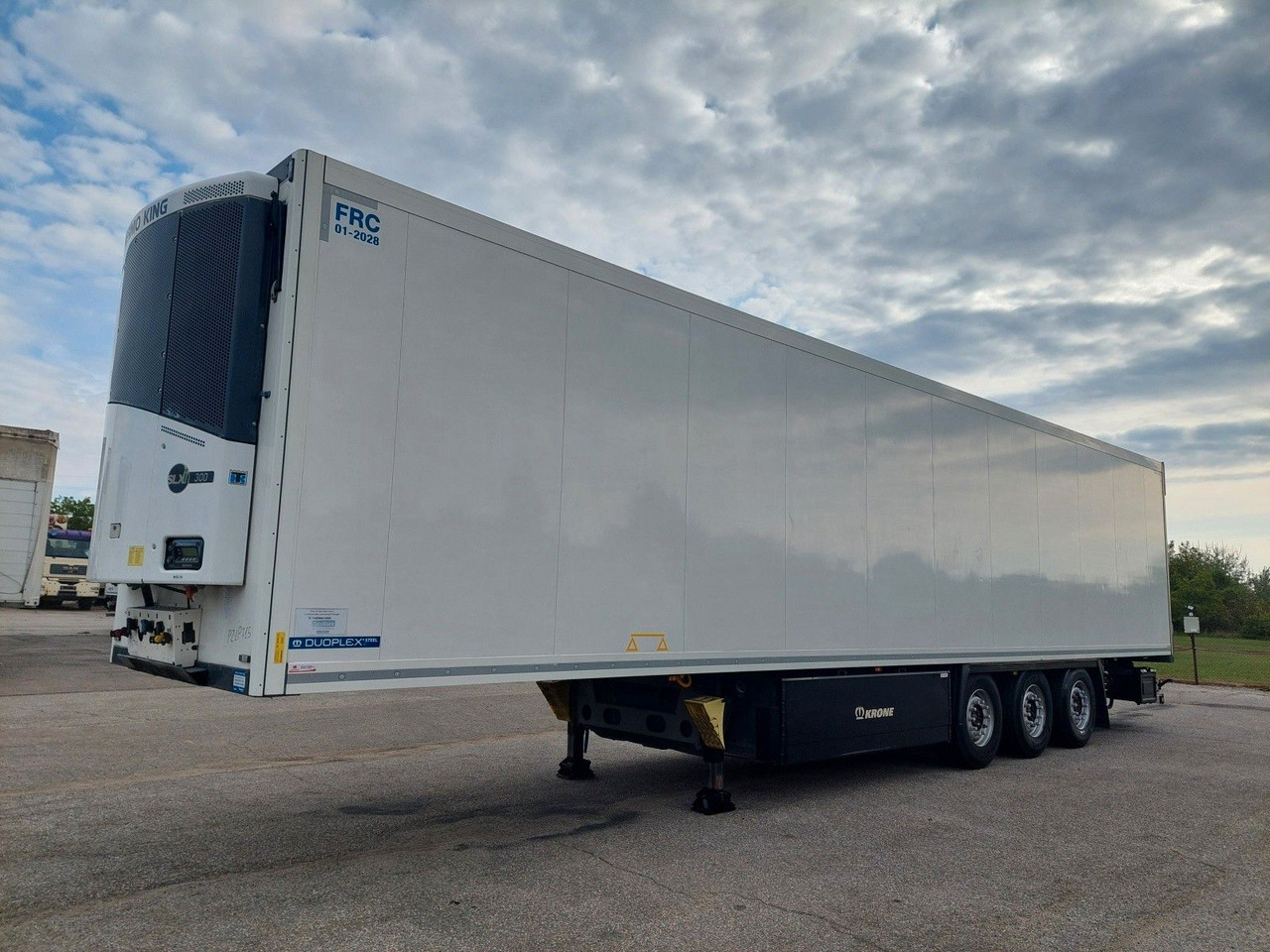 Náves chladírenské Krone SD Thermo King SLXi 300