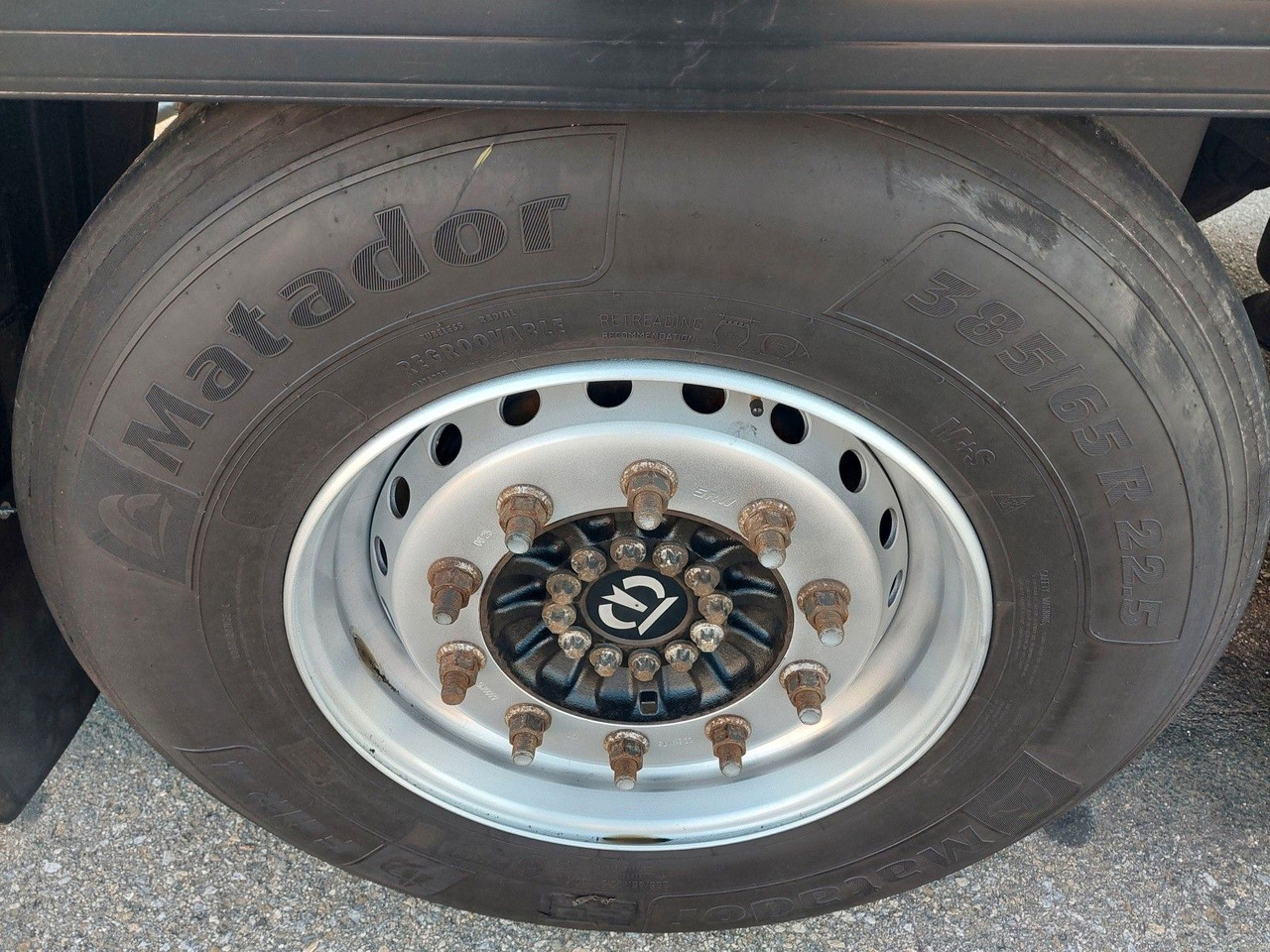 Náves chladírenské Krone SD Thermo King SLXi 300