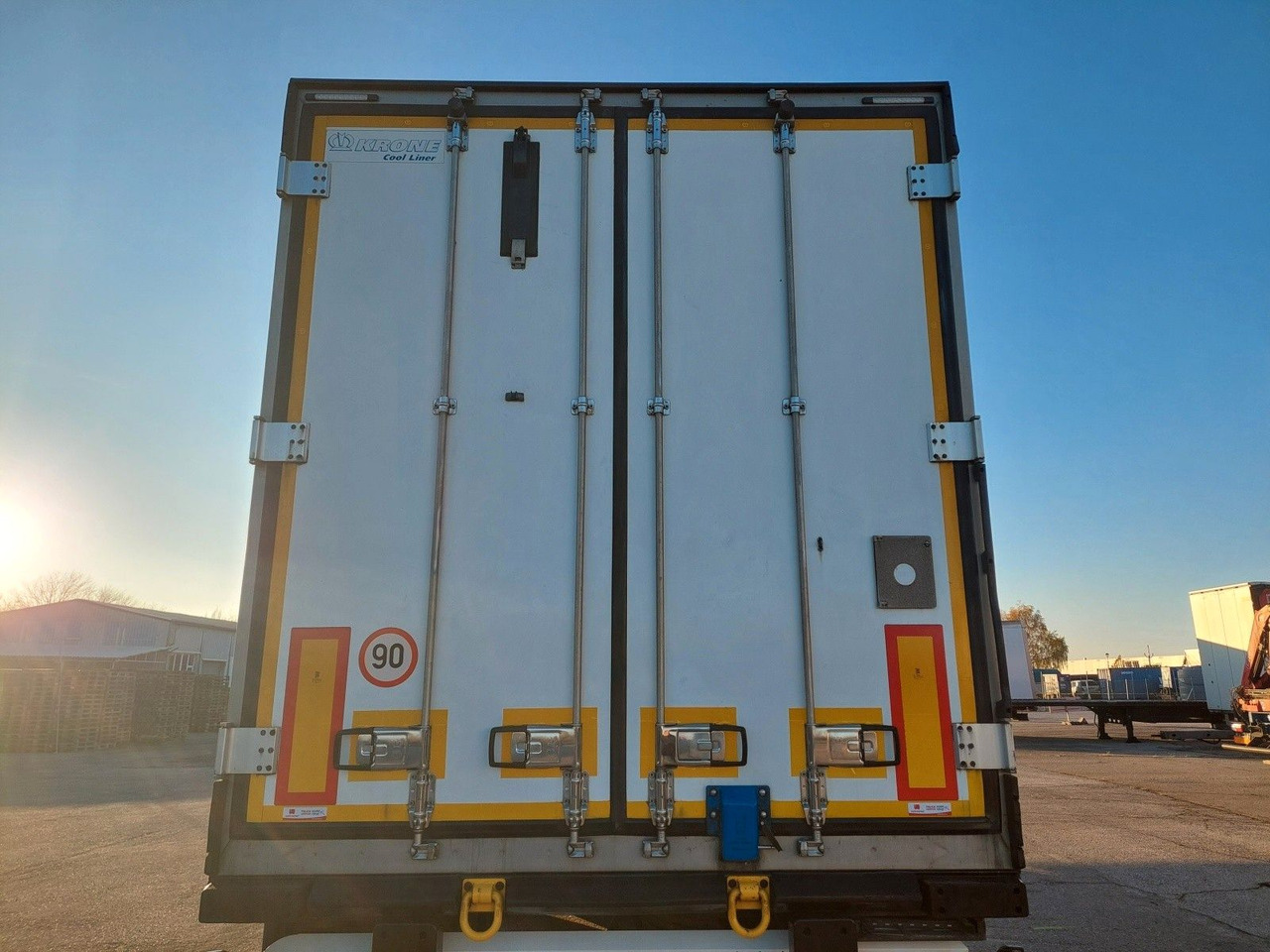 Náves chladírenské Krone SD Thermo King SLXi 300