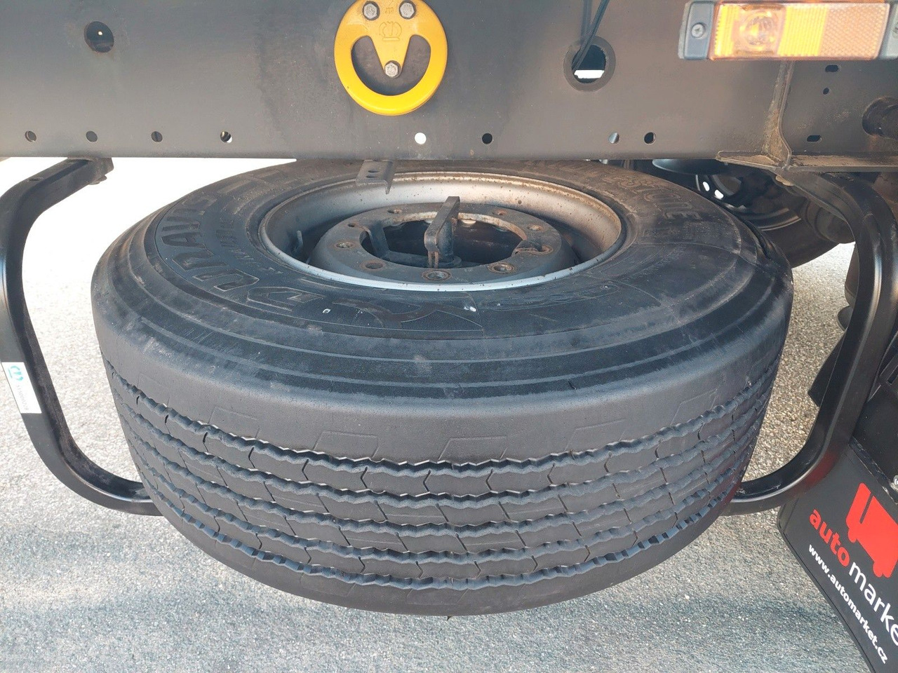 Náves chladírenské Krone SD Thermo King SLXi 300