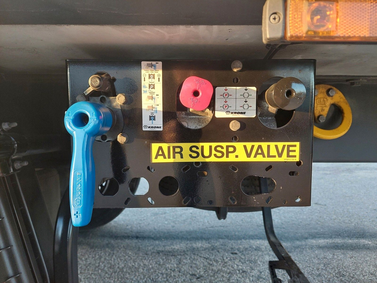 Náves chladírenské Krone SD Thermo King SLXi 300