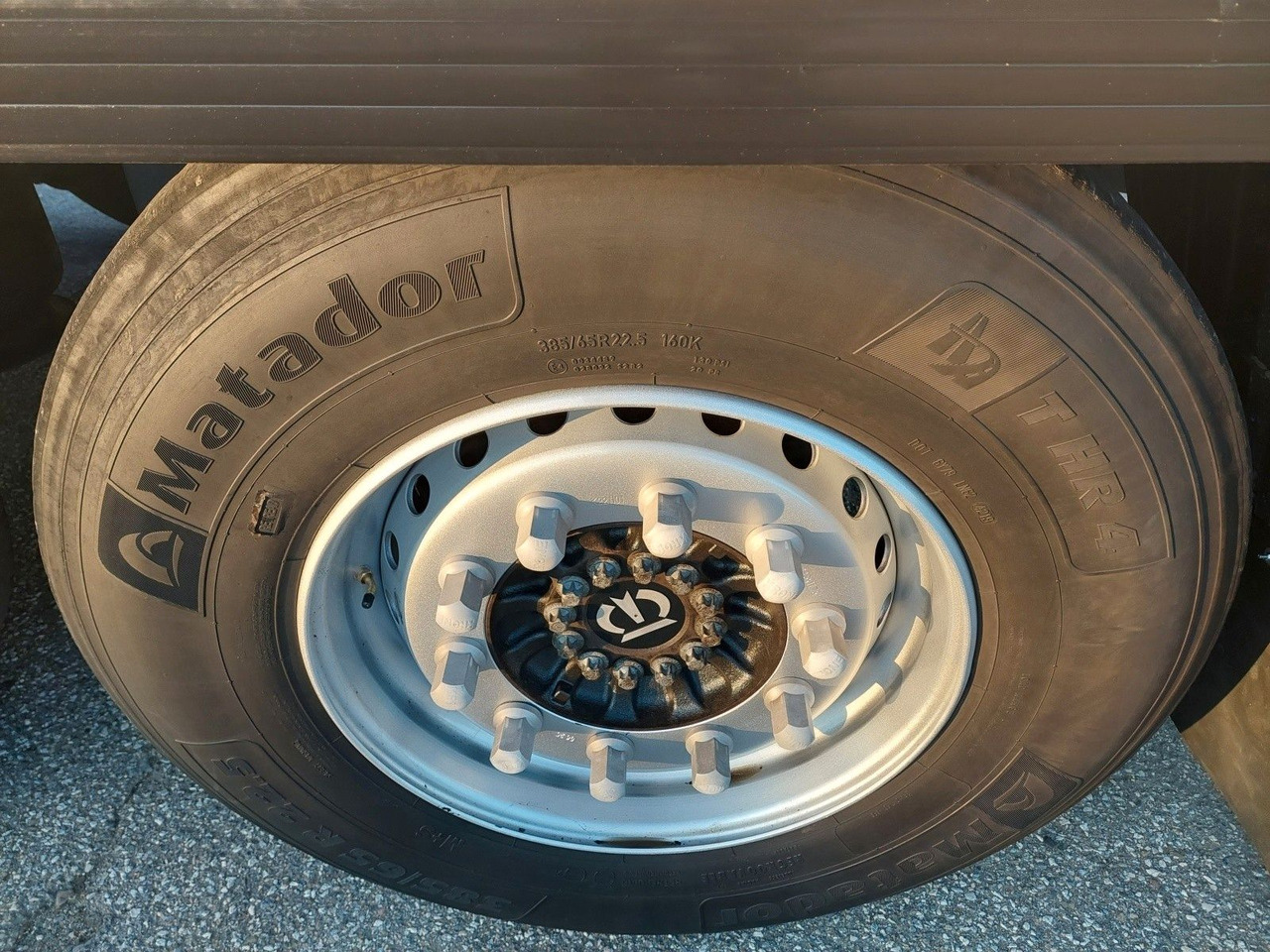 Náves chladírenské Krone SD Thermo King SLXi 300