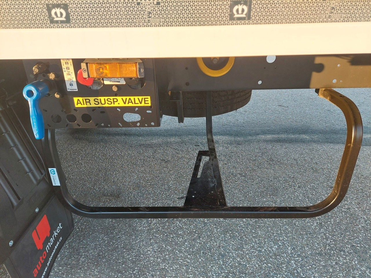 Náves chladírenské Krone SD Thermo King SLXi 300