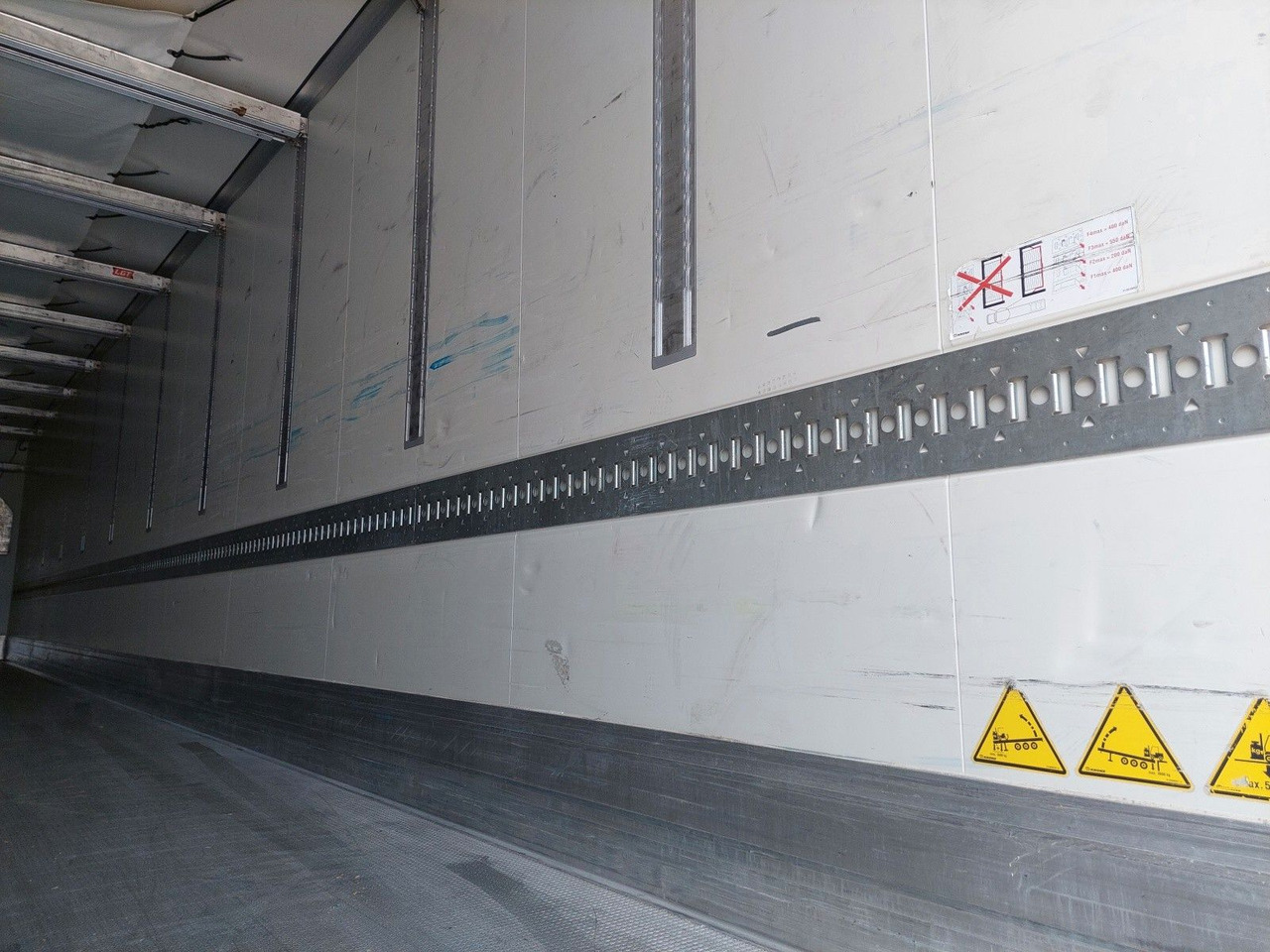 Náves chladírenské Krone SD Thermo King SLXi 300 Doppelstock