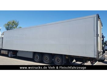 Náves chladírenské Schmitz Cargobull 4 x Tiefkühl Fleisch/Meat Rohrbahn Bi-temp