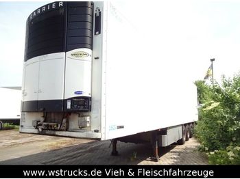 Náves chladírenské Schmitz Cargobull 4 x Tiefkühl Fleisch/Meat Rohrbahn Bi-temp