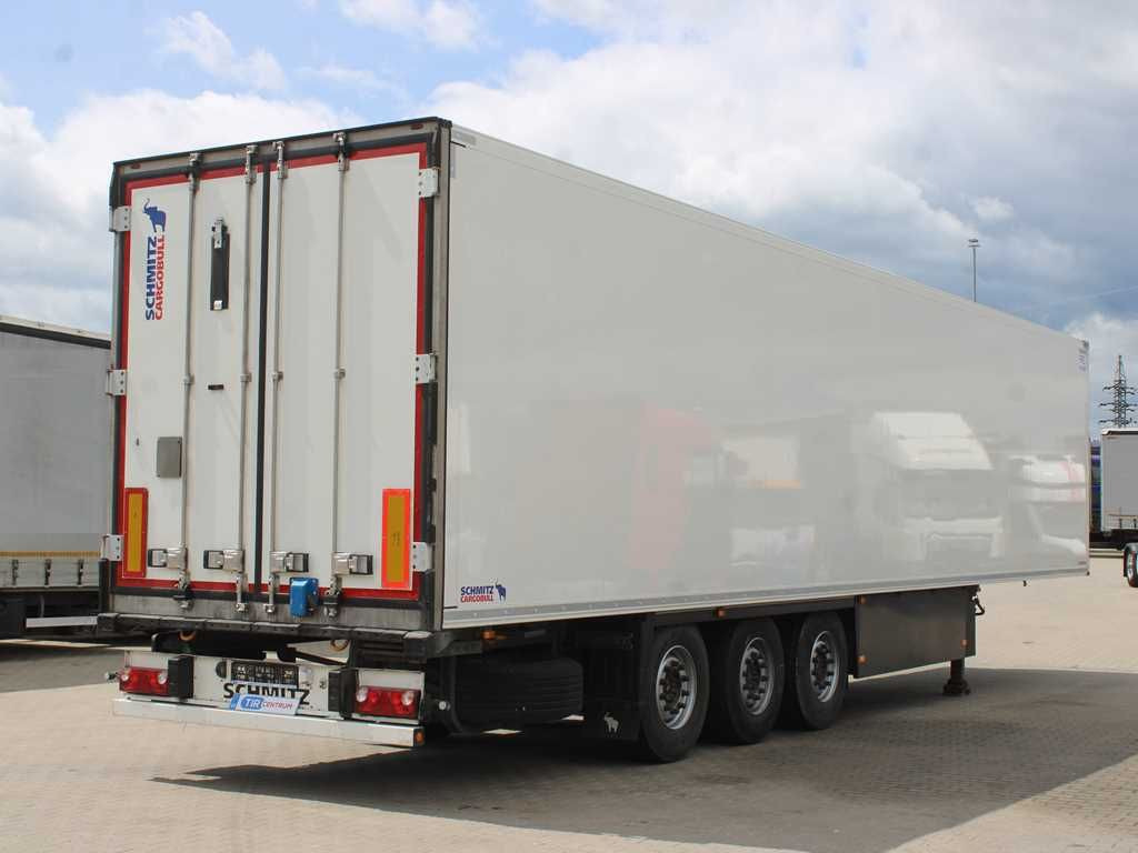 Náves chladírenské Schmitz Cargobull SCB S3B, THERMO KING SLXi 300, LIFTING AXLE