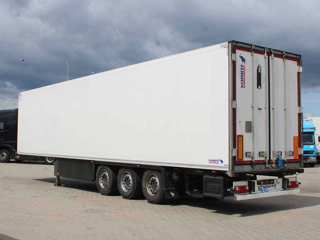 Náves chladírenské Schmitz Cargobull SCB S3B, THERMO KING SLXi 300, LIFTING AXLE