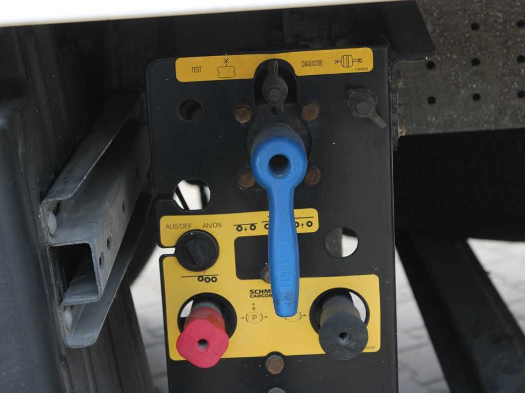 Náves chladírenské Schmitz Cargobull SCS 24, THERMO KING SLXi 300, LIFTING AXLE