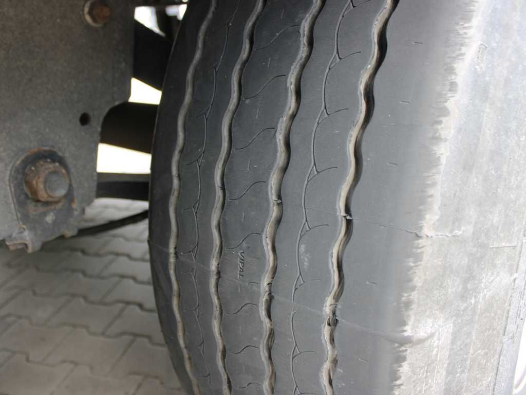 Náves chladírenské Schmitz Cargobull SCS 24, THERMO KING SLXi 300, LIFTING AXLE