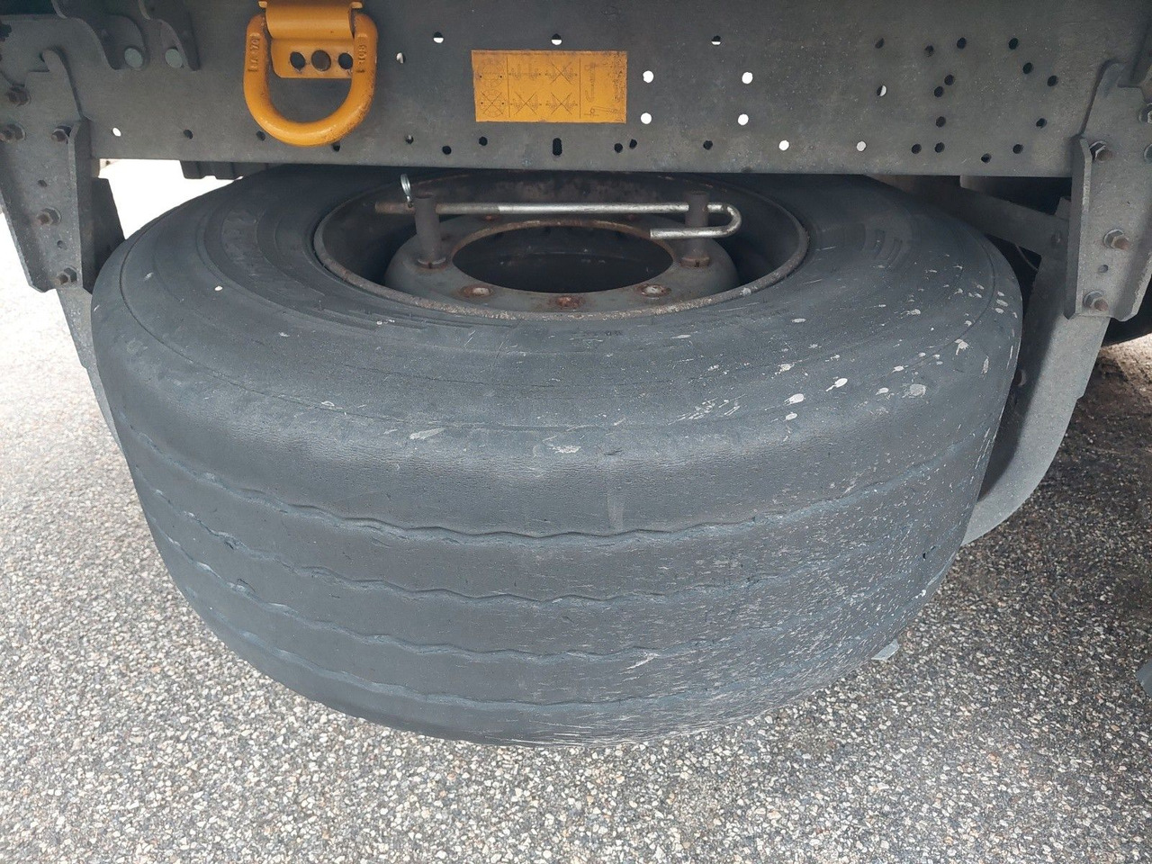 Náves chladírenské Schmitz Cargobull SKO24 ThermoKing SLXi 300