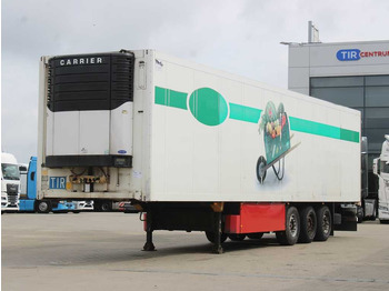 Náves chladírenské  Schmitz Cargobull SKO 24, LIFTING AXLE, SAF, CARRIER