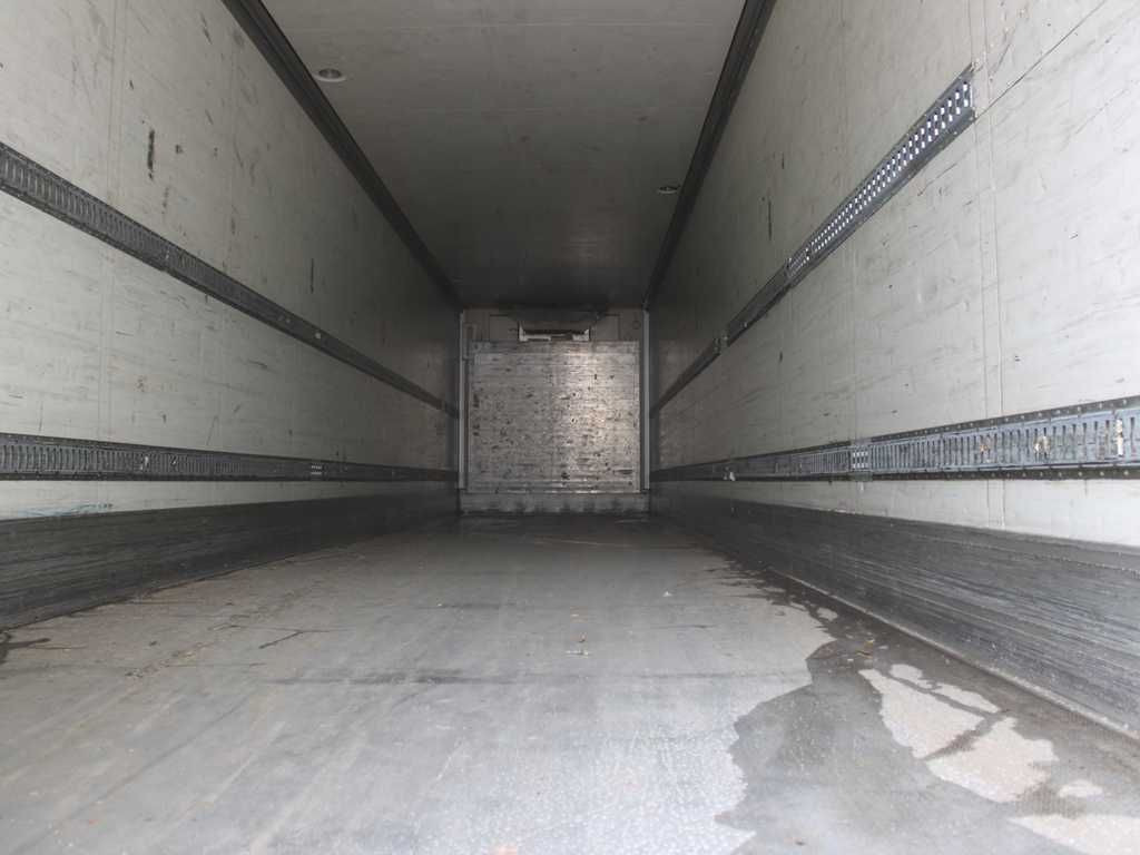 Náves chladírenské Schmitz Cargobull SKO 24, LIFTING AXLE, SAF, CARRIER