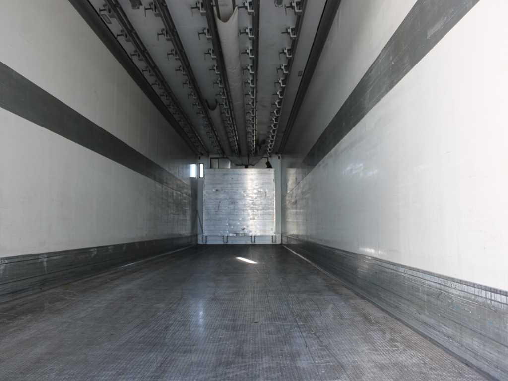 Náves chladírenské Schmitz SCB S3B, THERMO KING SLXe 300, 2X PALLET BASKET