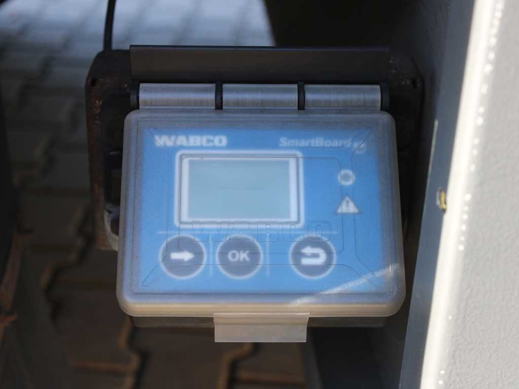 Náves chladírenské Schmitz SCB S3B, THERMO KING SLXe 300, 2X PALLET BASKET