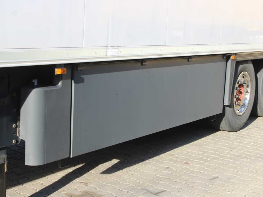 Náves chladírenské Schmitz SCB S3B, THERMO KING SLXe 300, 2X PALLET BASKET
