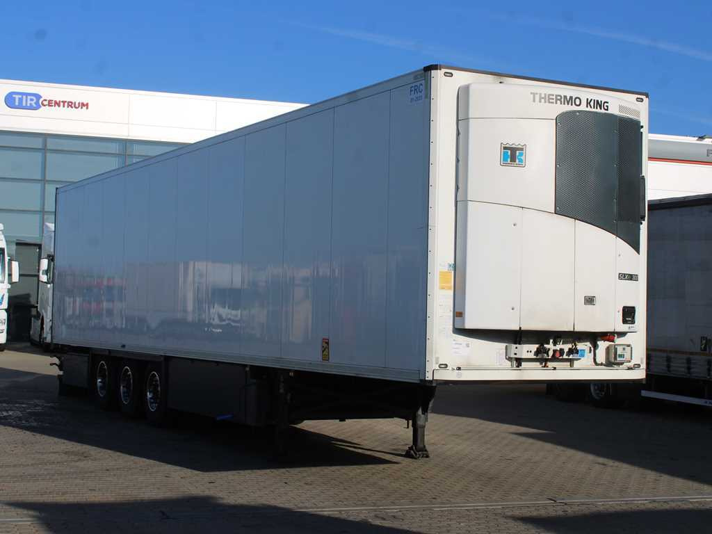 Náves chladírenské Schmitz SCB S3B, THERMO KING SLXe 300, 2X PALLET BASKET