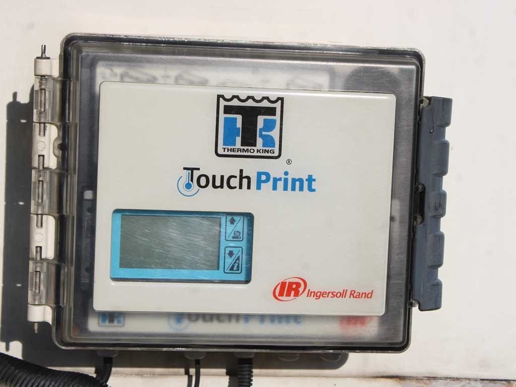 Náves chladírenské Schmitz SCB S3B, THERMO KING SLXe 300, 2X PALLET BASKET