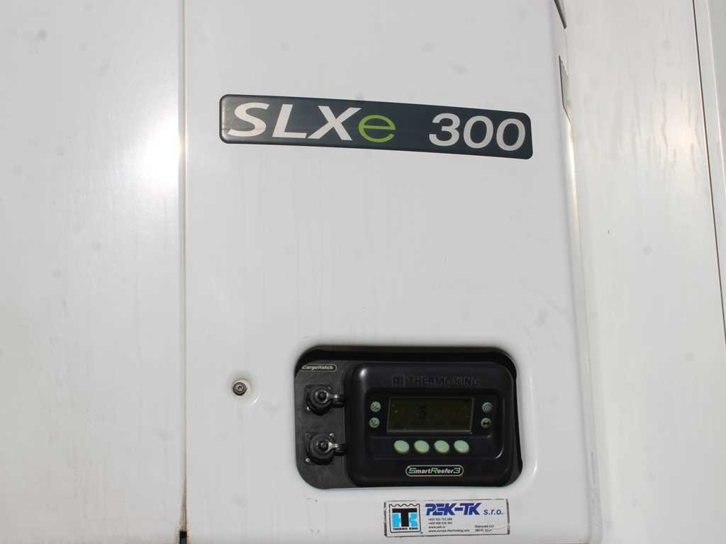 Náves chladírenské Schmitz SCB S3B, THERMO KING SLXe 300, 2X PALLET BASKET