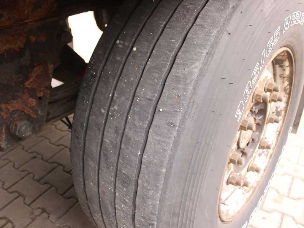 Náves chladírenské Schmitz SKO 24, LIFTING AXLE, SAF, CARRIER