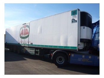 Van Eck Coolingtrailer - Náves chladírenské