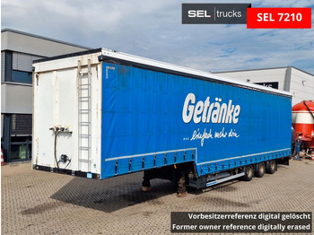 Kotschenreuther STL 324 / Lenkachse / Schwanenhals  - Náves na přepravu nápojů