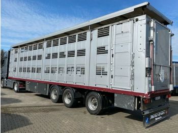 Náves na přepravu zvířat Menke 3 Stock Lenk Lift Vollalu