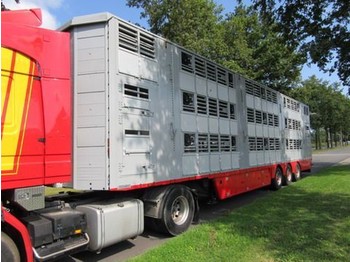 Náves na přepravu zvířat Pezzaioli SBA 62 U