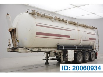 Náves nádrž Benalu Bulk silo 46000 liter
