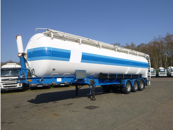 Náves nádrž Crane Fruehauf Powder tank alu 62 m3 (tipping)