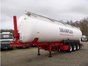 Náves nádrž Feldbinder Powder tank alu 58 m3 (tipping)